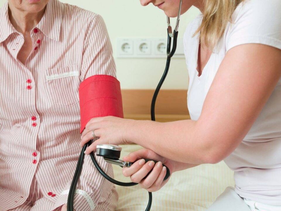 Blood pressure measurement for hypertension