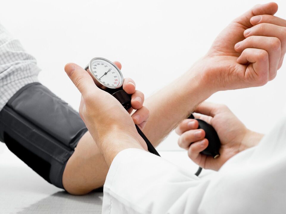 Blood pressure measurement for hypertension