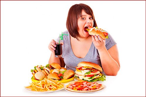 A common cause of hypertension is a poor diet. 